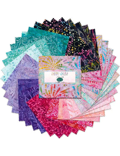 Candy Crush - 5 Karat Fabric Squares Set