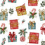 Tela Digital Cuddle Multi Candy Wrap por Yarda
