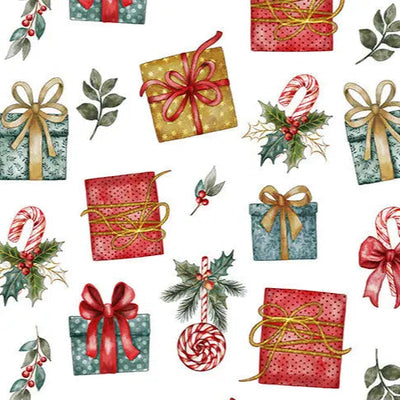 Candy Wrap Digital Cuddle Multi Fabric per Yard