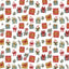 Tela Digital Cuddle Multi Candy Wrap por Yarda