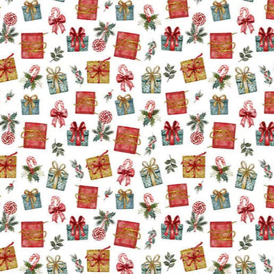 Candy Wrap Digital Cuddle Multi Fabric per Yard