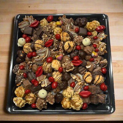 Elegant Miniature Candy Serving Tray - Korvel