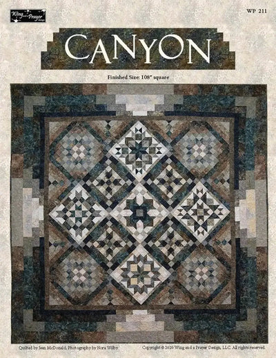 Canyon Quilt Pattern - Timeless Treasures