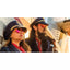 Captain Blunt's MACH G Polarized Aviator Sunglasses - Red-Eye Edition - Korvel
