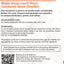 Organic Fermented Turmeric Powder Capsules - 120 Count - Korvel