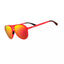 Captain Blunt's MACH G Polarized Aviator Sunglasses - Red-Eye Edition - Korvel