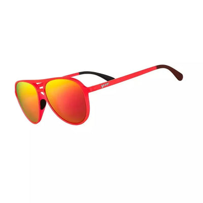 Captain Blunt's MACH G Polarized Aviator Sunglasses - Red-Eye Edition - Korvel