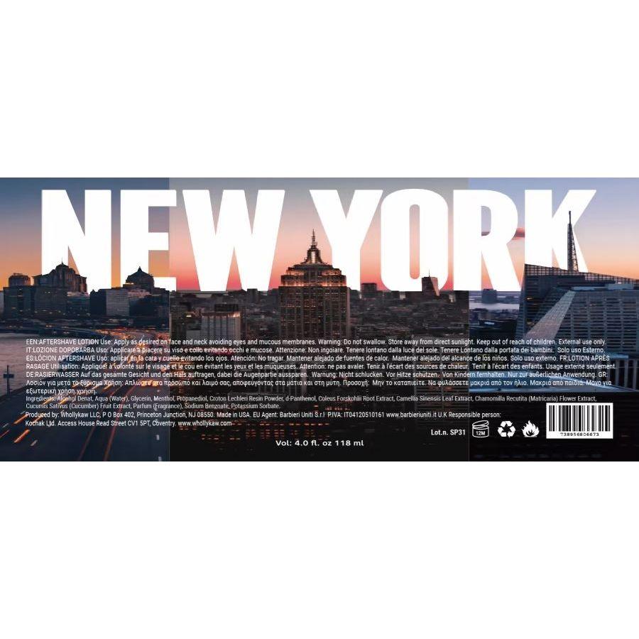 Collection de rasage Wholly Kaw New York