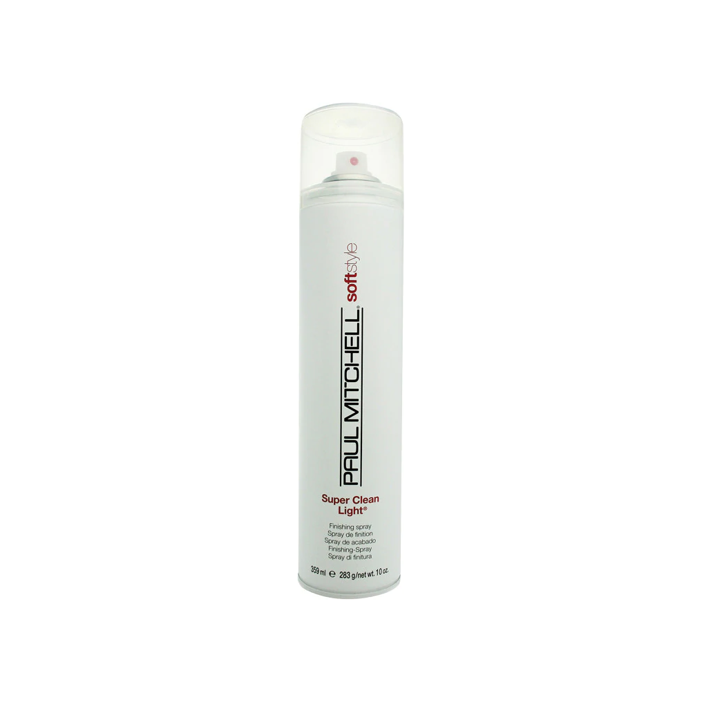 Spray de finition léger Super Clean de Paul Mitchell 359ml