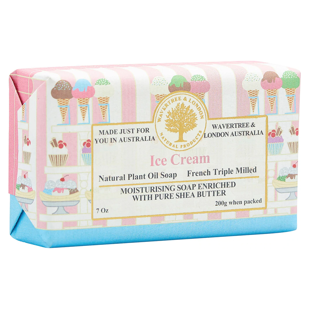 Wavertree & London Jabón de Lujo de Helado Natural Australiano - 7 oz