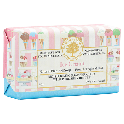 Savon de Luxe Wavertree & London à la Crème Glacée Naturelle Australienne - 7 oz