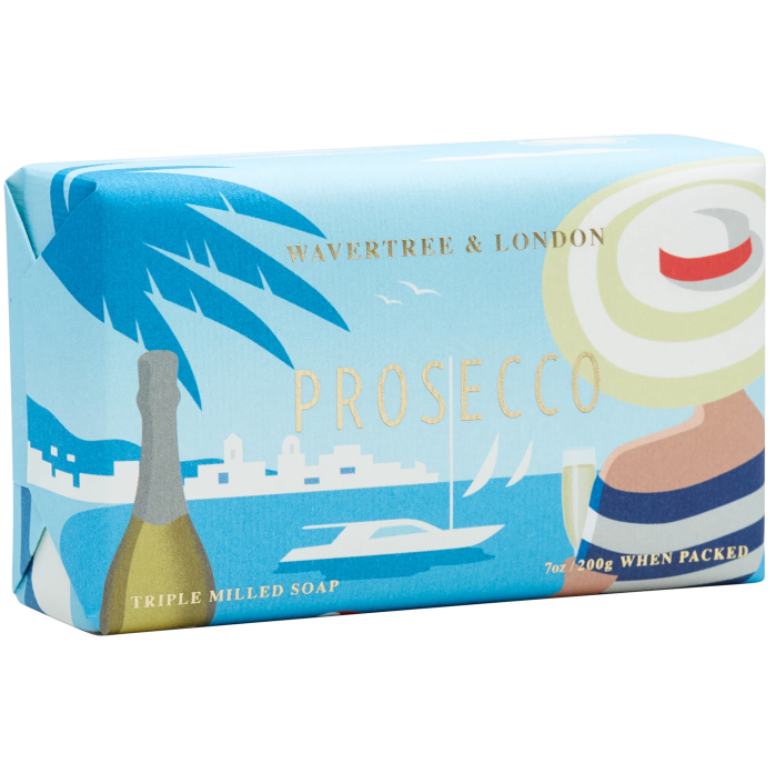 Savon de Luxe Prosecco Wavertree & London - 200 grammes