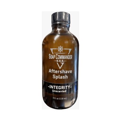 Soap Commander Integrity After Shave Splash - 4 Oz