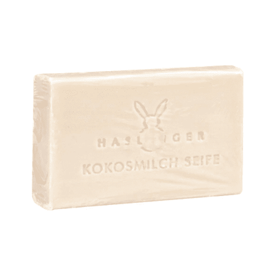 Savon de Bain au Lait de Coco Haslinger 100g