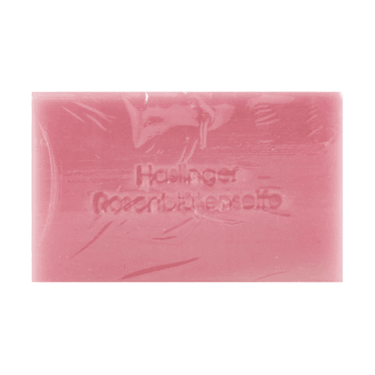 Savon de bain aux pétales de rose Haslinger 100g