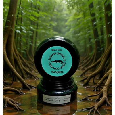 Savon à raser Mangrove par Swamp Shave & Soap Company - 4,2 oz