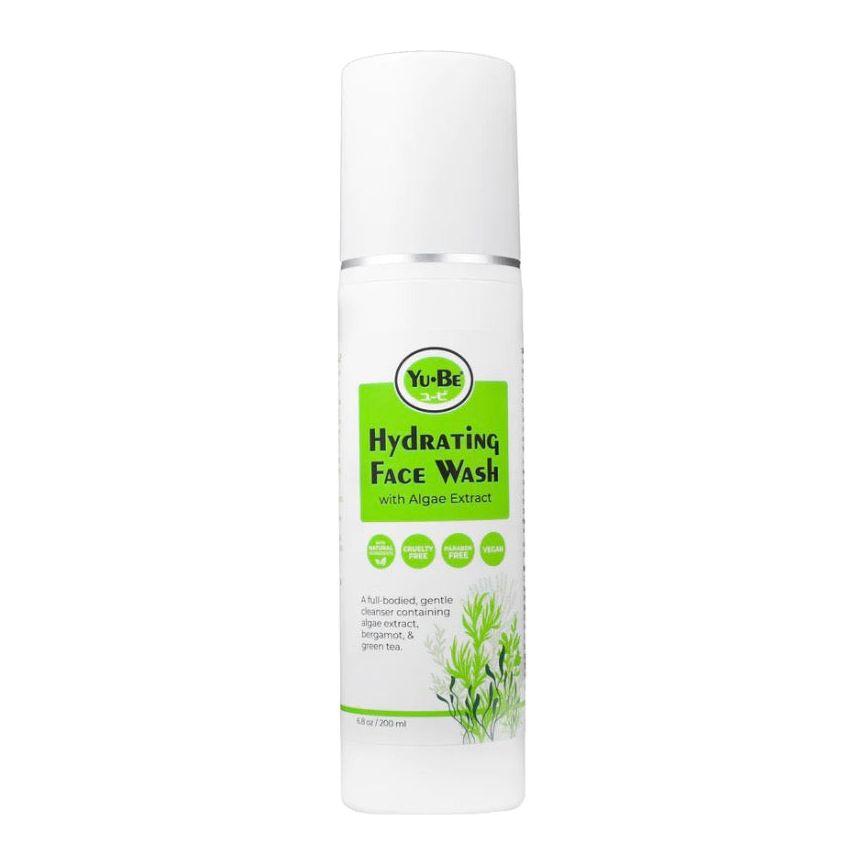 Yu-be Limpiador Hidratante para la Cara 6.8 Oz.