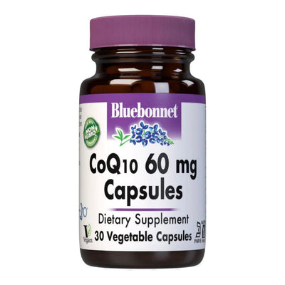 Bluebonnet CoQ10 60 mg Vegetarian Softgels - 30 Count