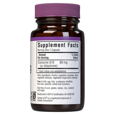 Bluebonnet CoQ10 60 mg Vegetarian Softgels - 30 Count