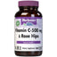 Bluebonnet Vitamine C-500 mg Plus Rose Hips - 180 Capsules Végétales