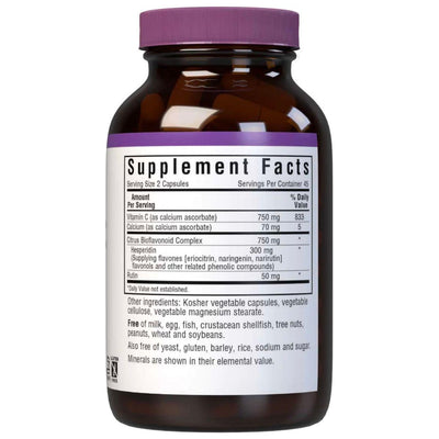 Bluebonnet Mega Bio-C Formula - 90 Vegetable Capsules