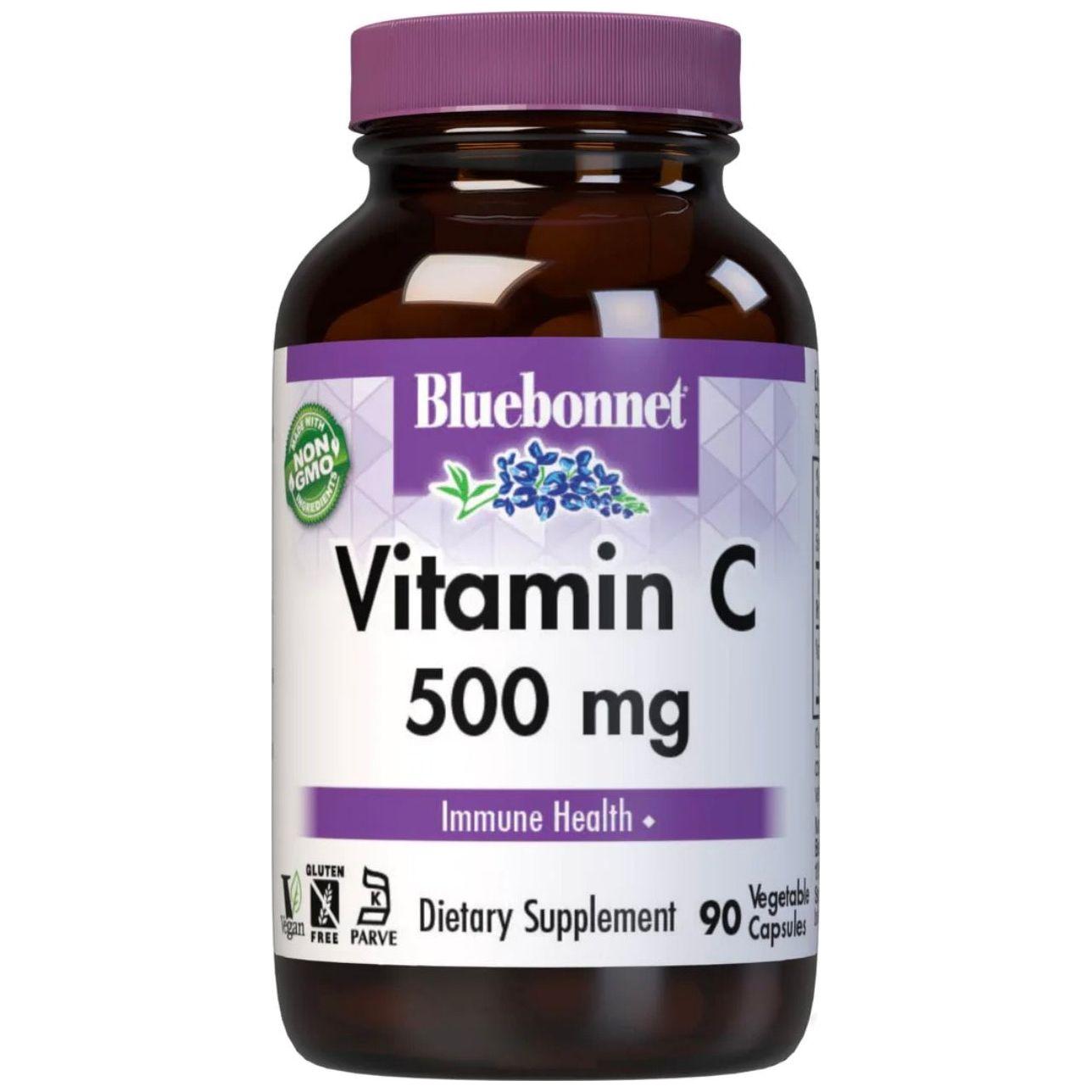 Cápsulas Vegetales Blue Bonnet C-500 - 90 Contenido