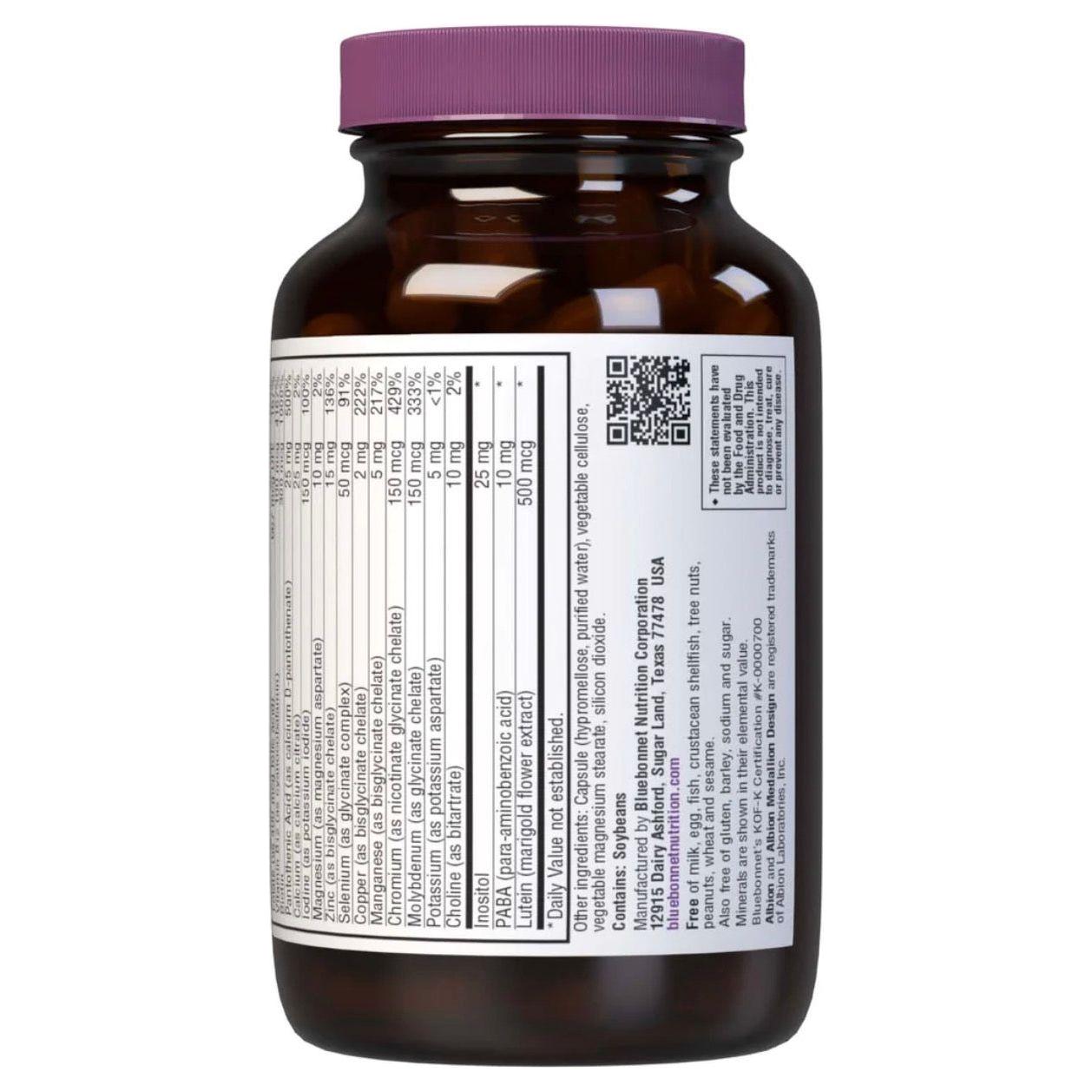 Bluebonnet Nutrition Multi One Multivitamin & Multimineral, 60 Capsules