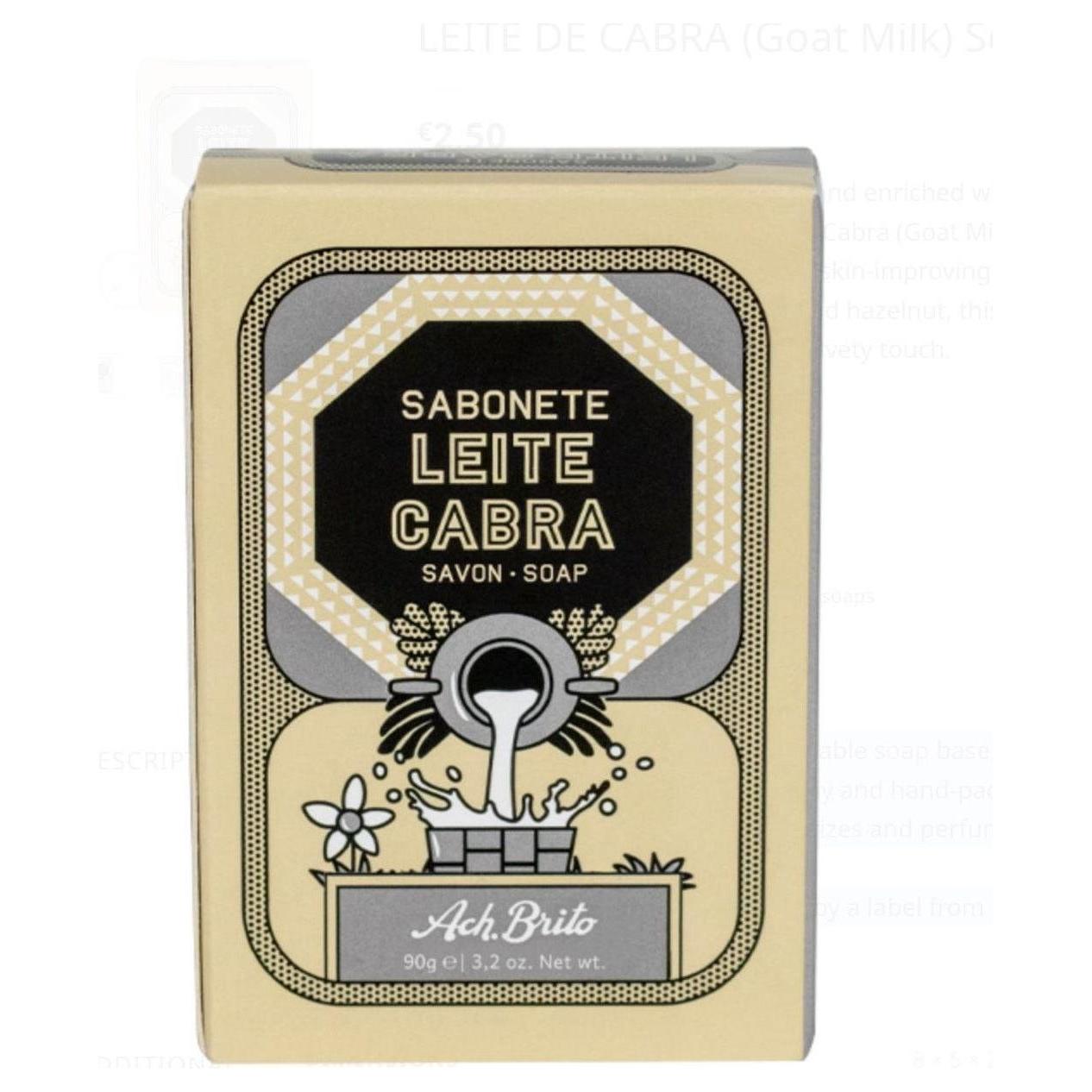 Colección de Jabones de Barra Premium Ach Brito - 90g Cada Uno