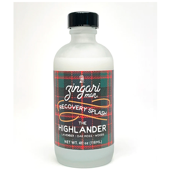 Colección de Afeitado Zingari Man The Highlander