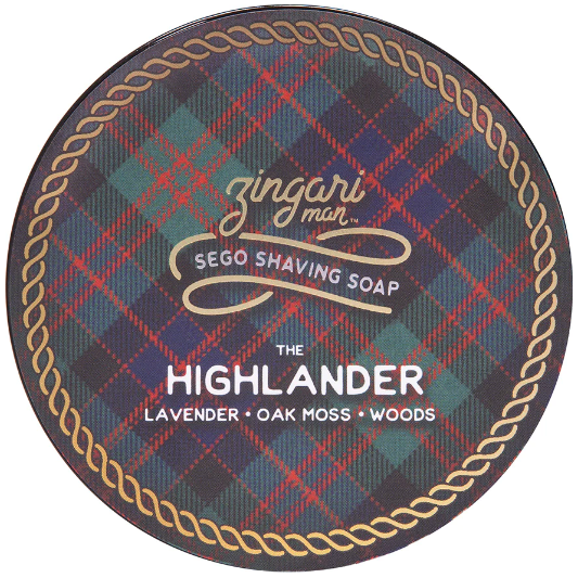 Colección de Afeitado Zingari Man The Highlander
