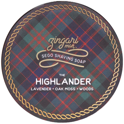Zingari Man The Highlander Shaving Collection