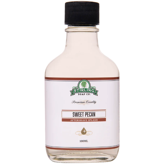 Stirling Soap Co. Aftershave de Pecan Dulce 100ml