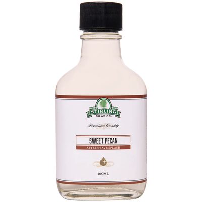 Stirling Soap Co. Sweet Pecan Aftershave 100ml