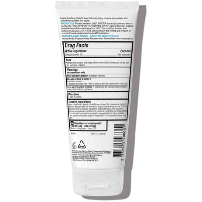 La Roche-Posay Lipikar Eczema Relief Cream - 6.76 Fl Oz