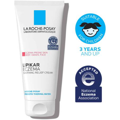 La Roche-Posay Lipikar Eczema Relief Cream - 6.76 Fl Oz