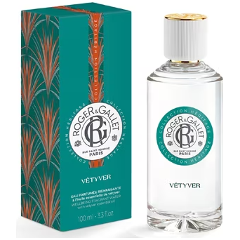 Roger & Gallet Vetyver Eau Parfumee - 100ml Agua Fragante