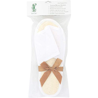 Chaussons en loofah Touch Me - Taille 7-9 M