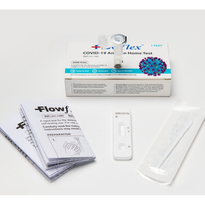 Test antigénique COVID-19 Flowflex à domicile