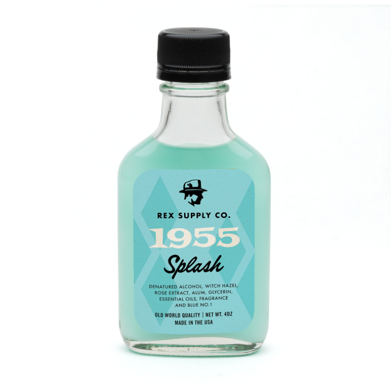 Rex Supply Co. 1955 Old World After Shave Splash - 4 Oz