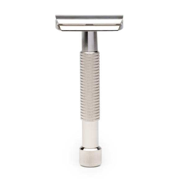 Rex Supply Co. Envoy XL Rasoir Double Lame en Acier Inoxydable