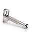 Rex Supply Co. Envoy XL Rasoir Double Lame en Acier Inoxydable