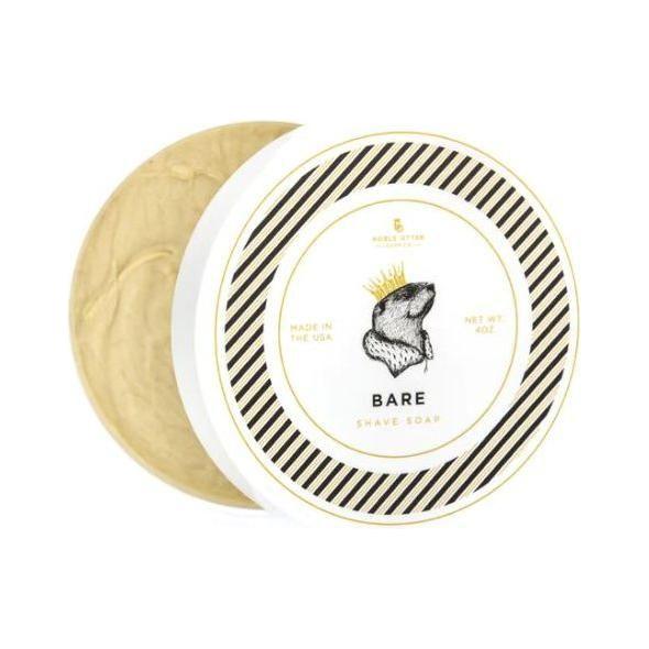 Collection de rasage Bare de Noble Otter Soap Co.