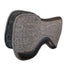 Phoenix Contact Gel Saddle Pad - Grey with Brown Faux Croc - Korvel