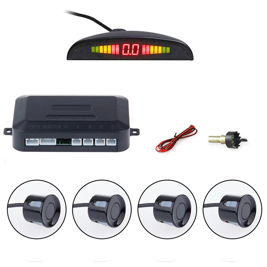 Système de capteur de stationnement LED Parktronic Auto Premium