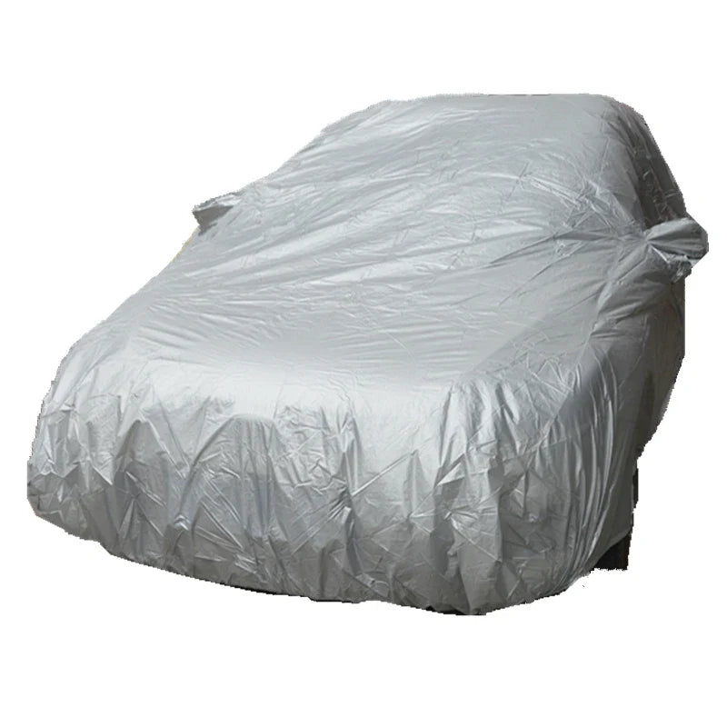 Car Covers Size S/M/L/XL SUV L/XL Indoor Outdoor Full Car Cover Sun UV Snow Dust Rain Resistant Protection - Korvel