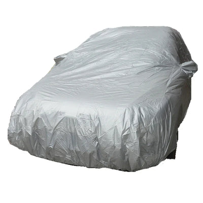 Car Covers Size S/M/L/XL SUV L/XL Indoor Outdoor Full Car Cover Sun UV Snow Dust Rain Resistant Protection - Korvel