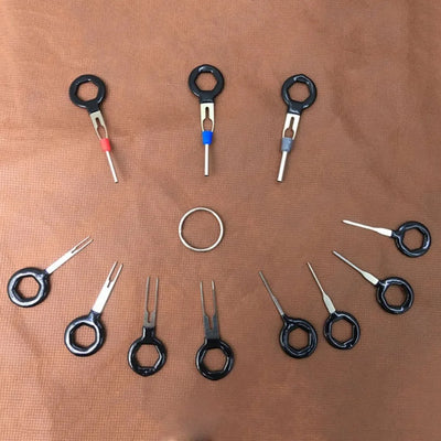 Car Terminal Removal Tool Kit Electrical Wiring Crimp Connector Pin Extractor Kit Car Repair Hand Tool 11pcs 8pcs 3pcs - Korvel
