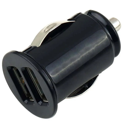 Compact Dual USB Car Charger Adapter for Vehicles