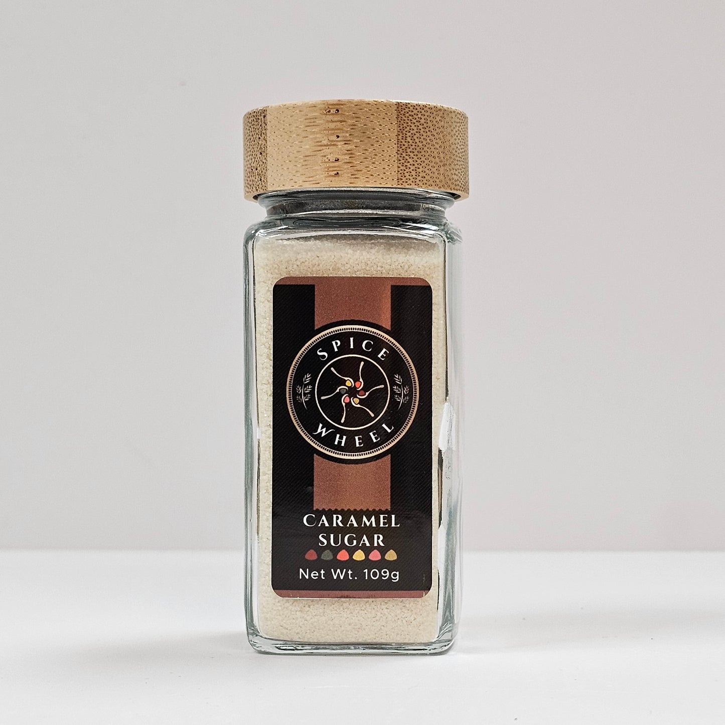 Caramel Sugar – Granulated Sugar Infused with Rich Caramel Essence