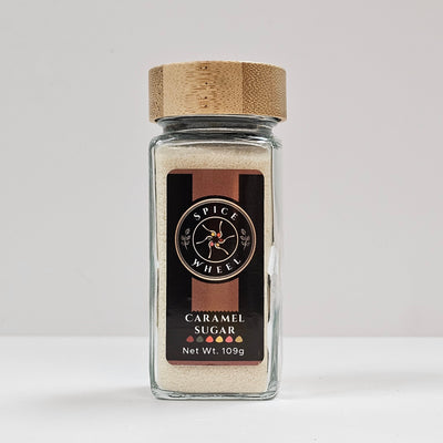 Caramel Sugar – Granulated Sugar Infused with Rich Caramel Essence